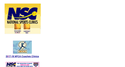 Desktop Screenshot of nationalsportsclinics.com